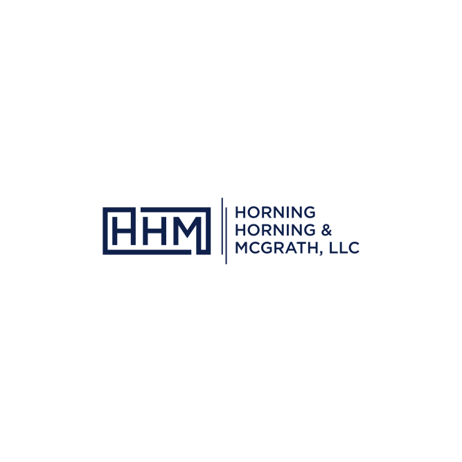 Design de Logo par ni9 pour Horning, Horning & McGrath, LLC | Design #36777196