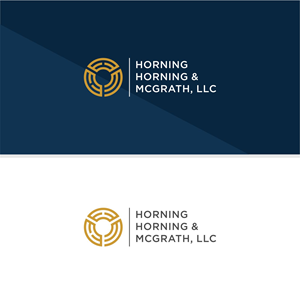 Logo Design by _Mr.art for Horning, Horning & McGrath, LLC | Design: #36760406