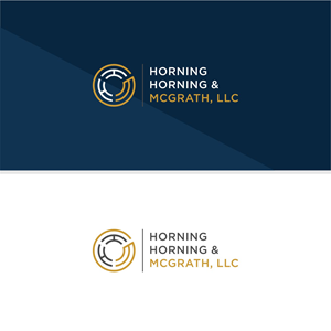 Logo Design by _Mr.art for Horning, Horning & McGrath, LLC | Design: #36760438