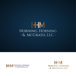 Logo Design by Bferrari for Horning, Horning & McGrath, LLC | Design: #36784769