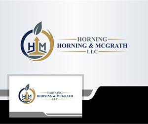Logo Design by Abigaill_design for Horning, Horning & McGrath, LLC | Design: #36780421
