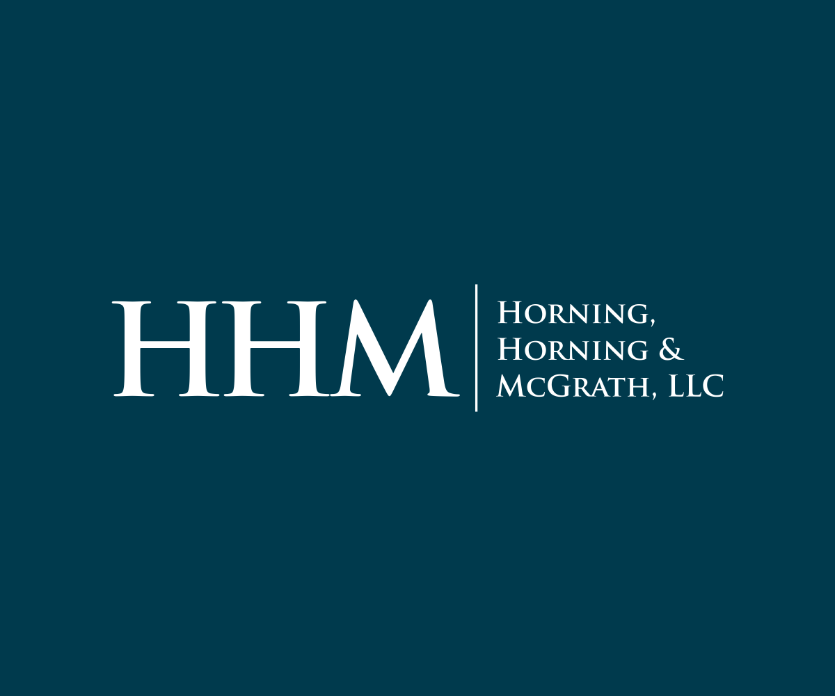 Logo Design by gogastudio for Horning, Horning & McGrath, LLC | Design #36795647