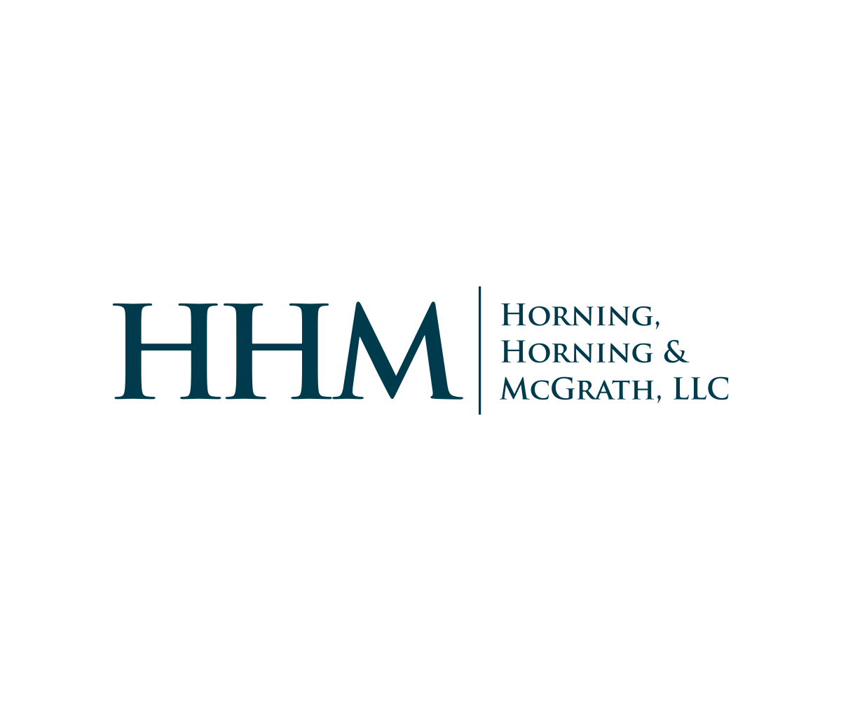 Logo Design by gogastudio for Horning, Horning & McGrath, LLC | Design #36795648