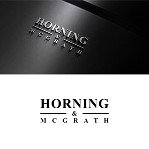 Logo Design by AsFN for Horning, Horning & McGrath, LLC | Design: #36789070