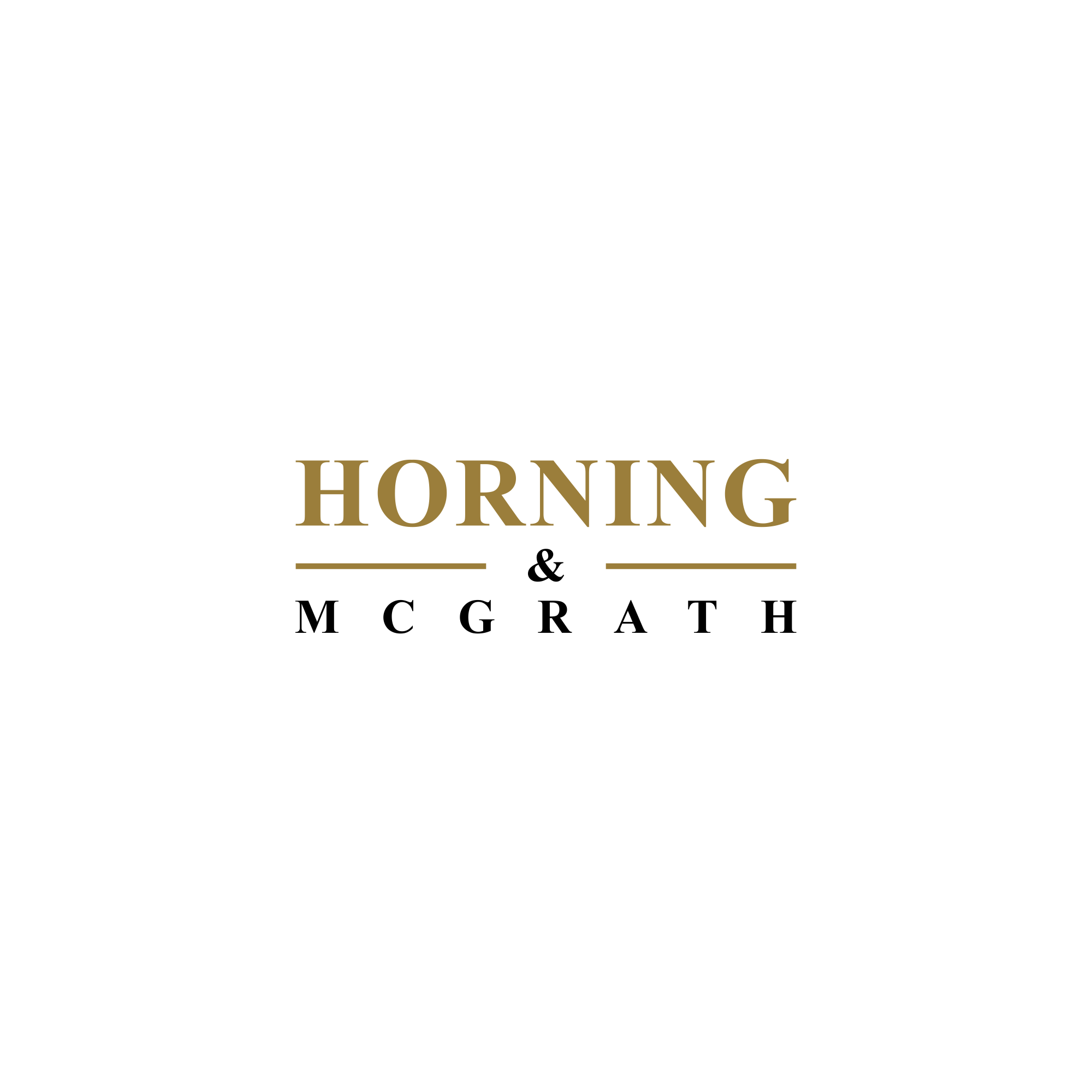 Logo Design by AsFN for Horning, Horning & McGrath, LLC | Design #36789075