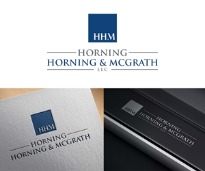 Logo Design by Raw Canvas for Horning, Horning & McGrath, LLC | Design: #36759568
