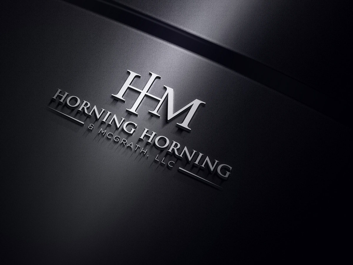 Logo Design by Logo Care. for Horning, Horning & McGrath, LLC | Design #36788777