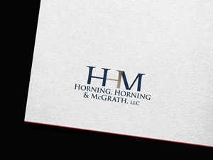 Logo Design by GraphiqueLab for Horning, Horning & McGrath, LLC | Design: #36759957