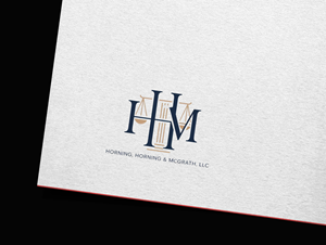 Logo Design by GraphiqueLab for Horning, Horning & McGrath, LLC | Design: #36759960