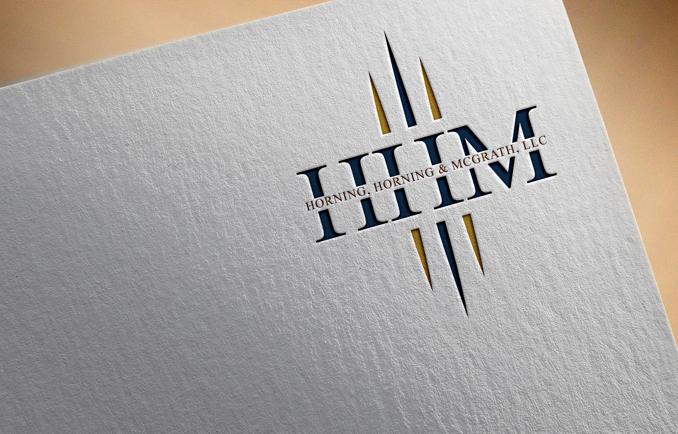 Logo Design by Jubaidur Creative Designer for Horning, Horning & McGrath, LLC | Design #36784475