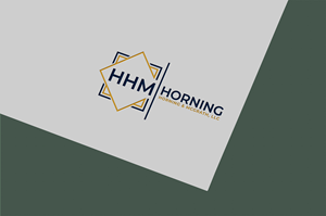 Logo Design by Jubaidur Creative Designer for Horning, Horning & McGrath, LLC | Design: #36784477