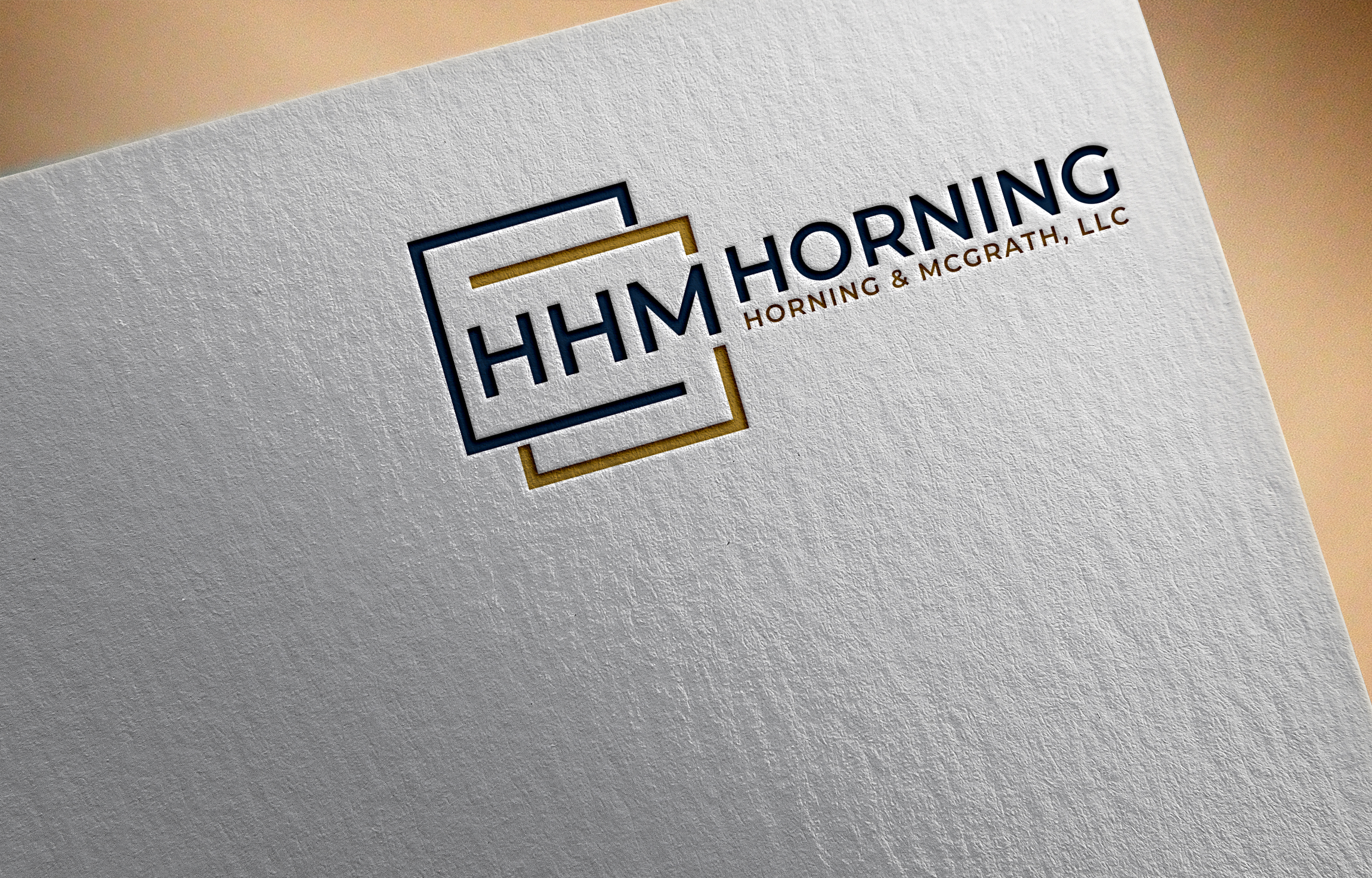 Logo Design by Jubaidur Creative Designer for Horning, Horning & McGrath, LLC | Design #36784478