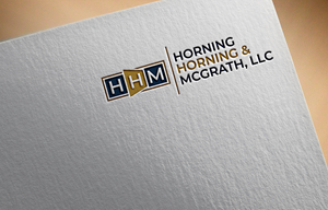 Logo Design by Jubaidur Creative Designer for Horning, Horning & McGrath, LLC | Design: #36784479