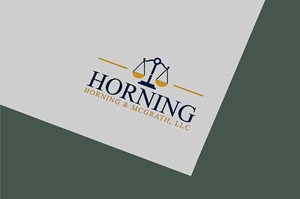 Logo Design by Jubaidur Creative Designer for Horning, Horning & McGrath, LLC | Design: #36784482