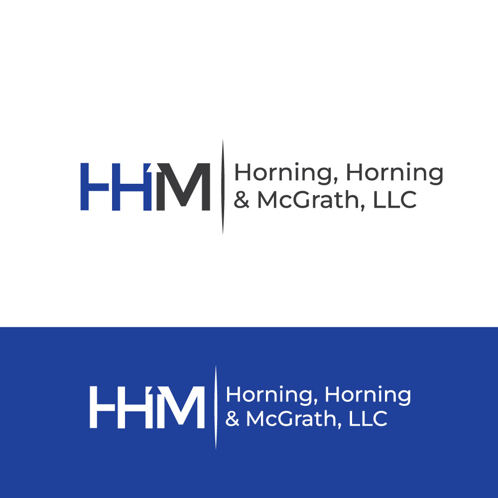 Logo Design by @Dh24 for Horning, Horning & McGrath, LLC | Design #36762741