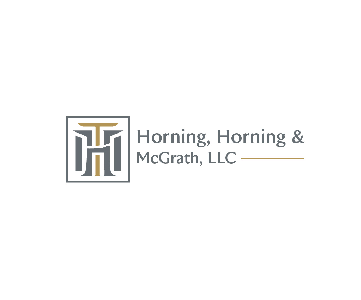 Logo Design by Mala Begum for Horning, Horning & McGrath, LLC | Design #36755691