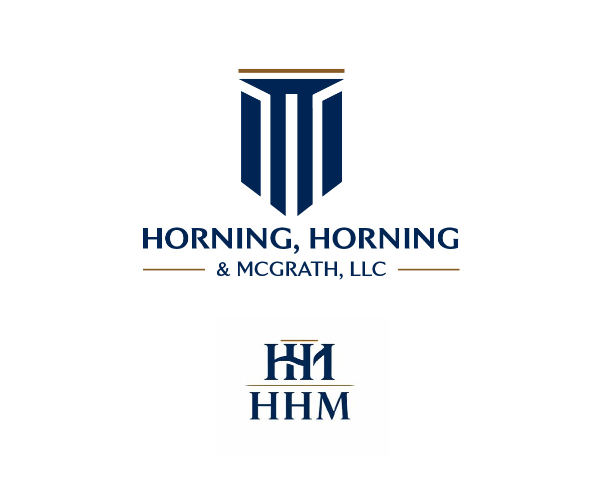 Logo Design by Mala Begum for Horning, Horning & McGrath, LLC | Design #36755714