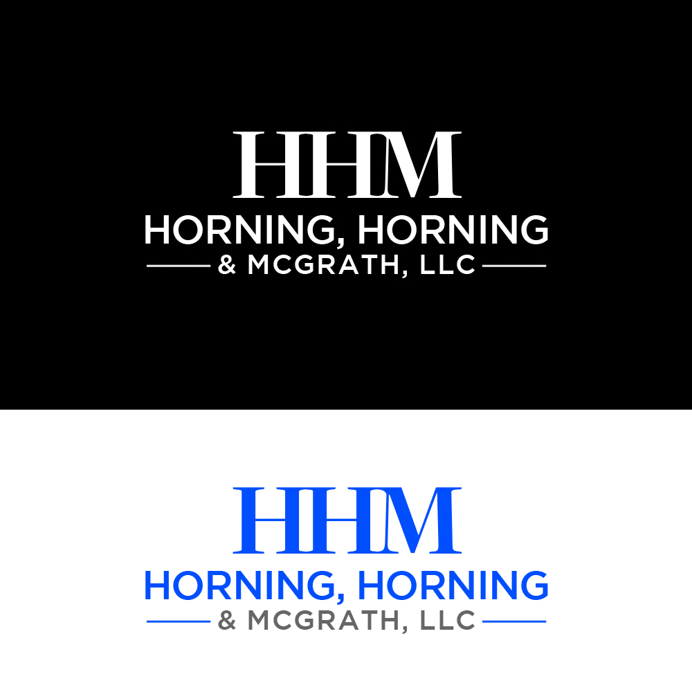 Logo Design by James S. for Horning, Horning & McGrath, LLC | Design #36755383
