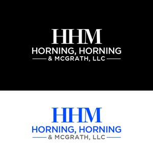 Logo Design by James S. for Horning, Horning & McGrath, LLC | Design: #36755383