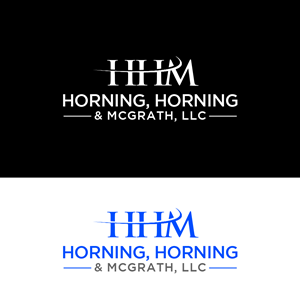 Logo Design by James S. for Horning, Horning & McGrath, LLC | Design: #36755385