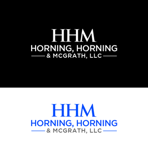Logo Design by James S. for Horning, Horning & McGrath, LLC | Design: #36755386