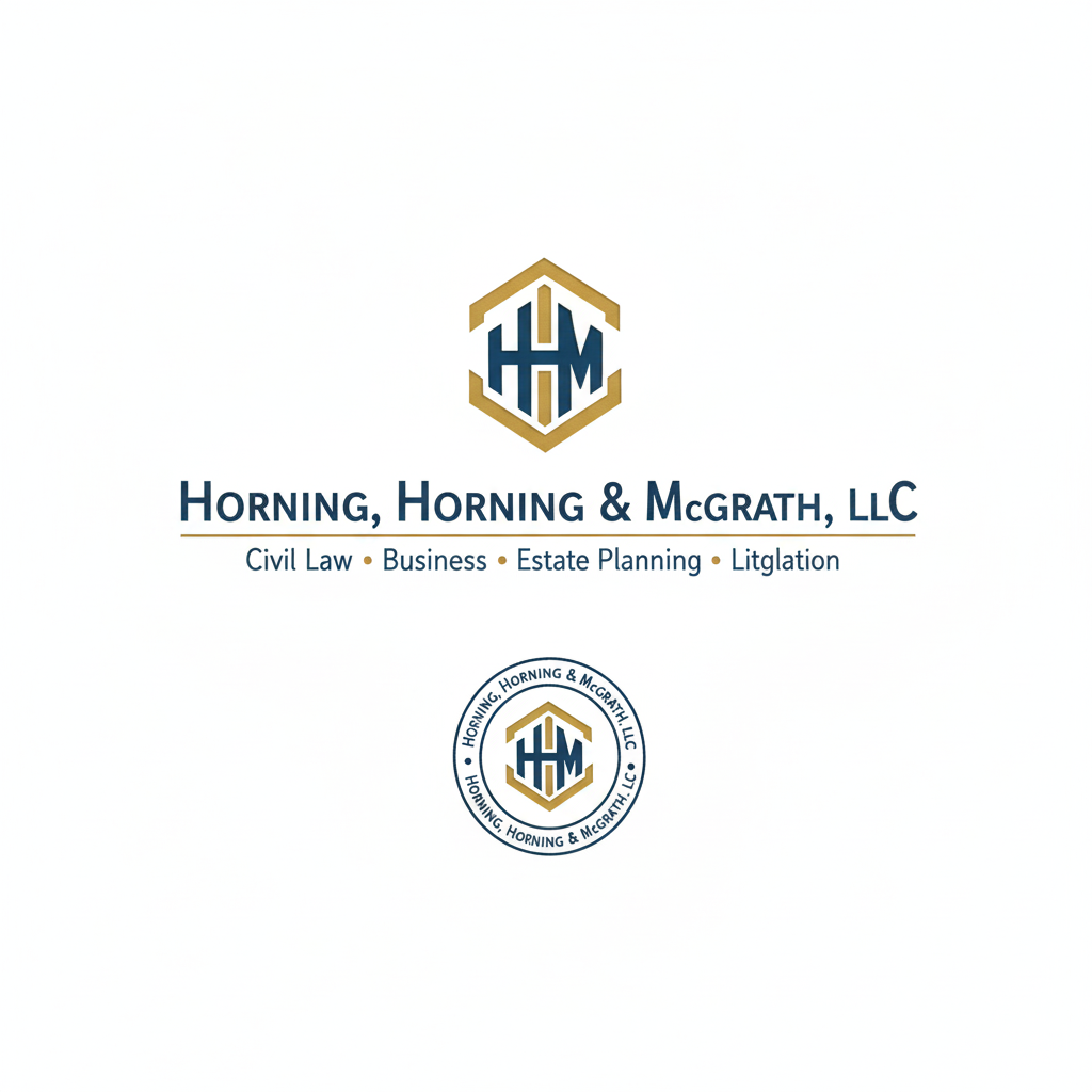 Logo Design by Samiul01 for Horning, Horning & McGrath, LLC | Design #36771661