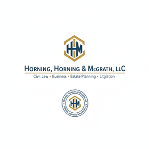 Logo Design by Samiul01 for Horning, Horning & McGrath, LLC | Design: #36771661