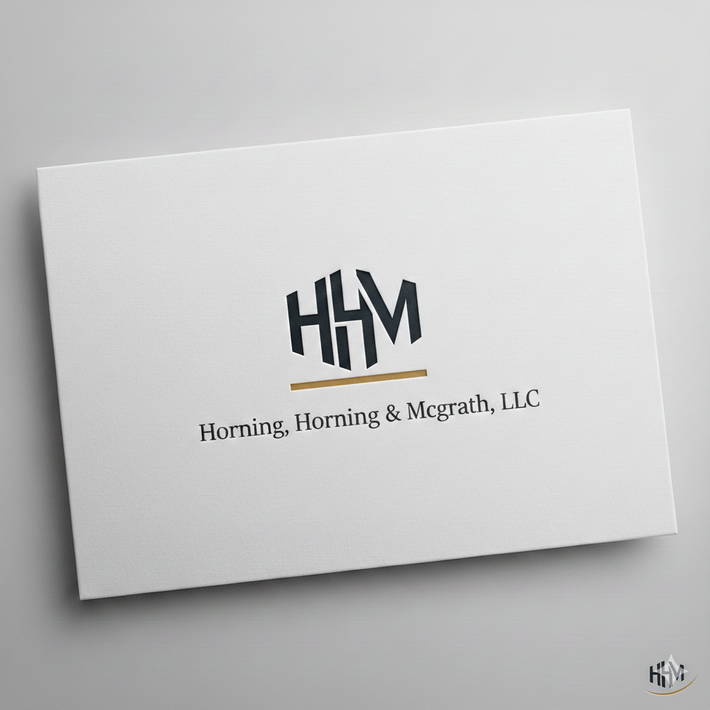 Logo Design by Samiul01 for Horning, Horning & McGrath, LLC | Design #36771662