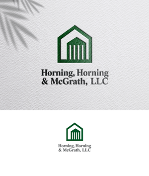 Logo Design by zoyario for Horning, Horning & McGrath, LLC | Design: #36789177