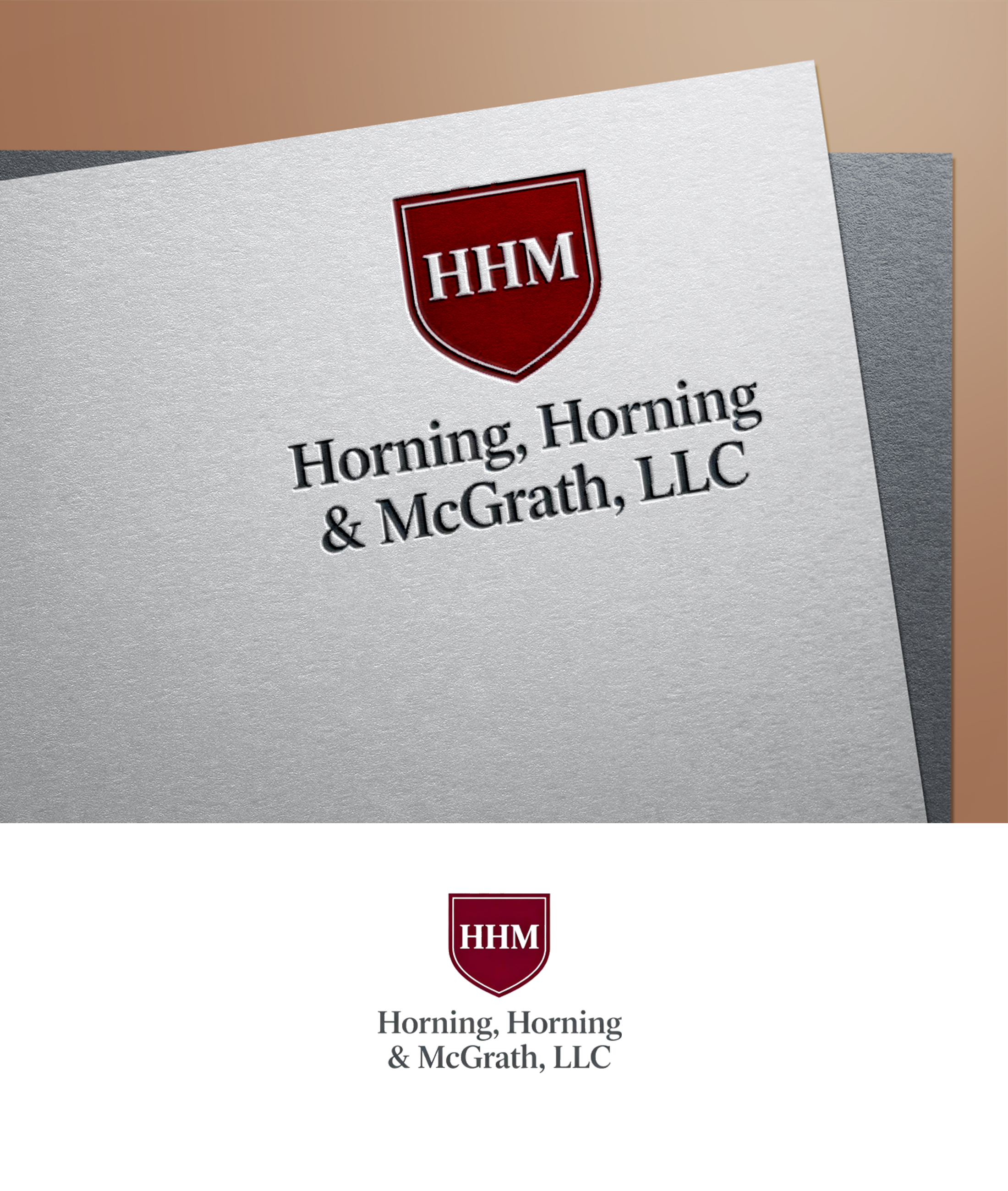 Logo Design by zoyario for Horning, Horning & McGrath, LLC | Design #36789178