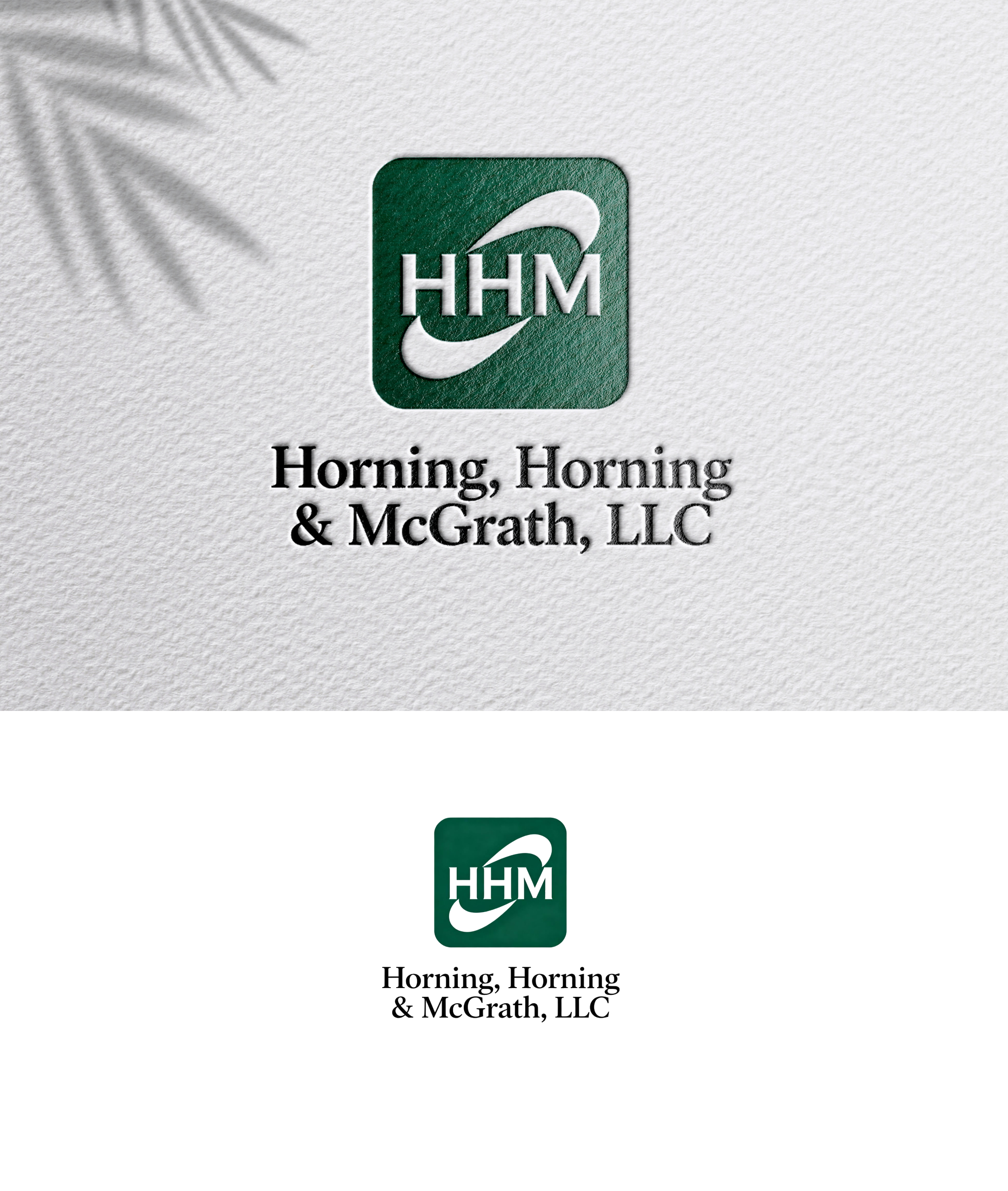 Logo Design by zoyario for Horning, Horning & McGrath, LLC | Design #36789179