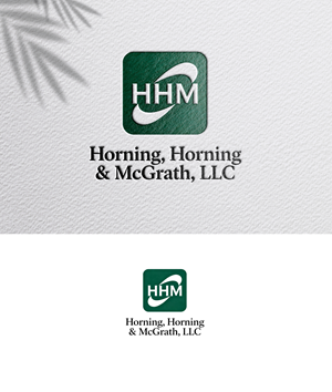 Logo Design by zoyario for Horning, Horning & McGrath, LLC | Design: #36789179