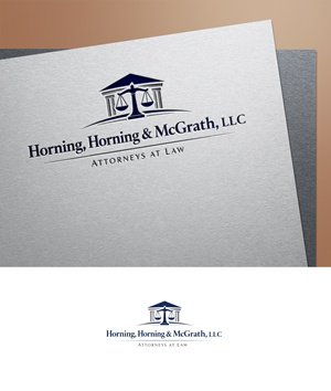 Logo Design by zoyario for Horning, Horning & McGrath, LLC | Design: #36789181