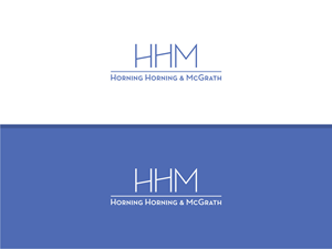 Logo Design by Atvento Graphics for Horning, Horning & McGrath, LLC | Design: #36758409