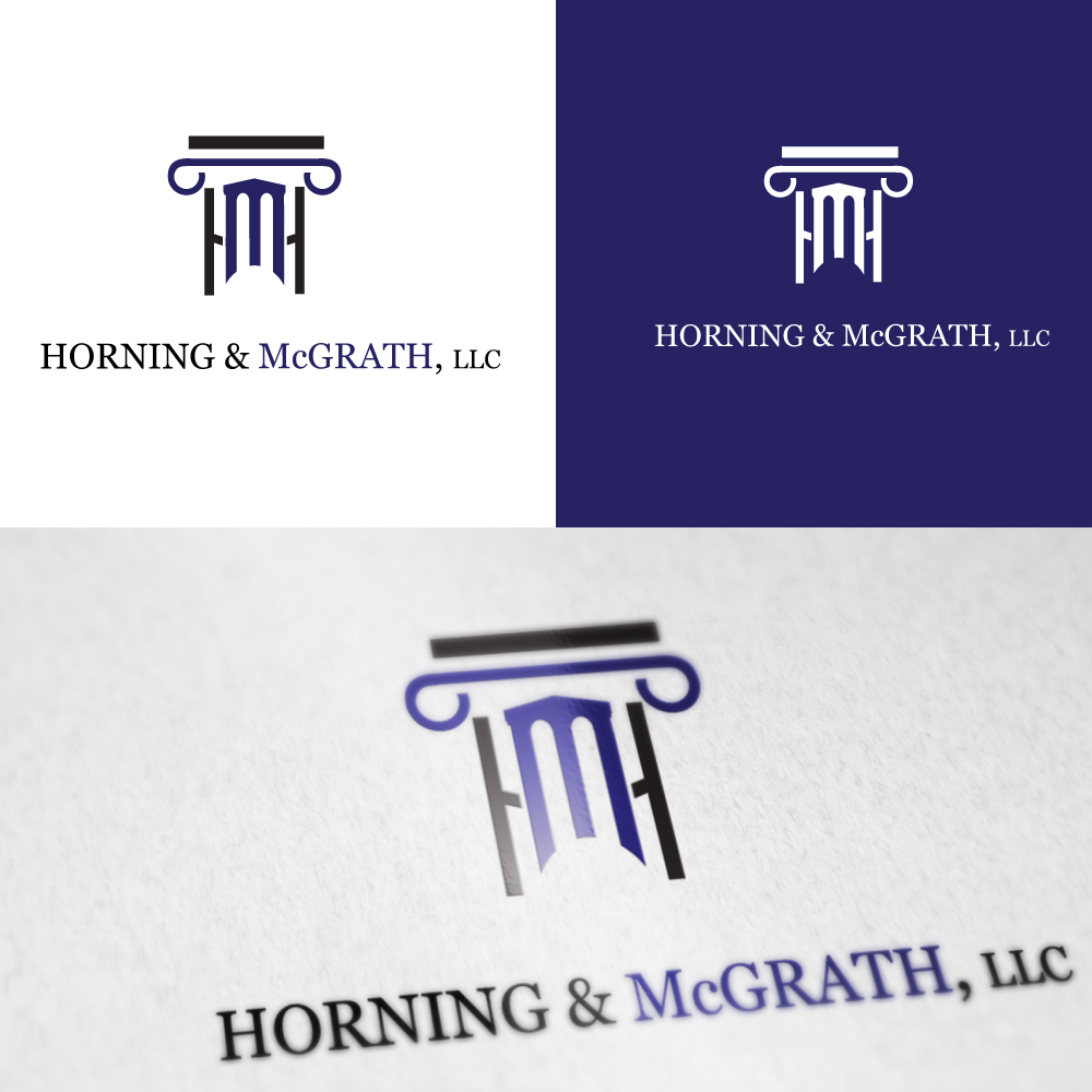 Logo Design by diapapadia for Horning, Horning & McGrath, LLC | Design #36771886