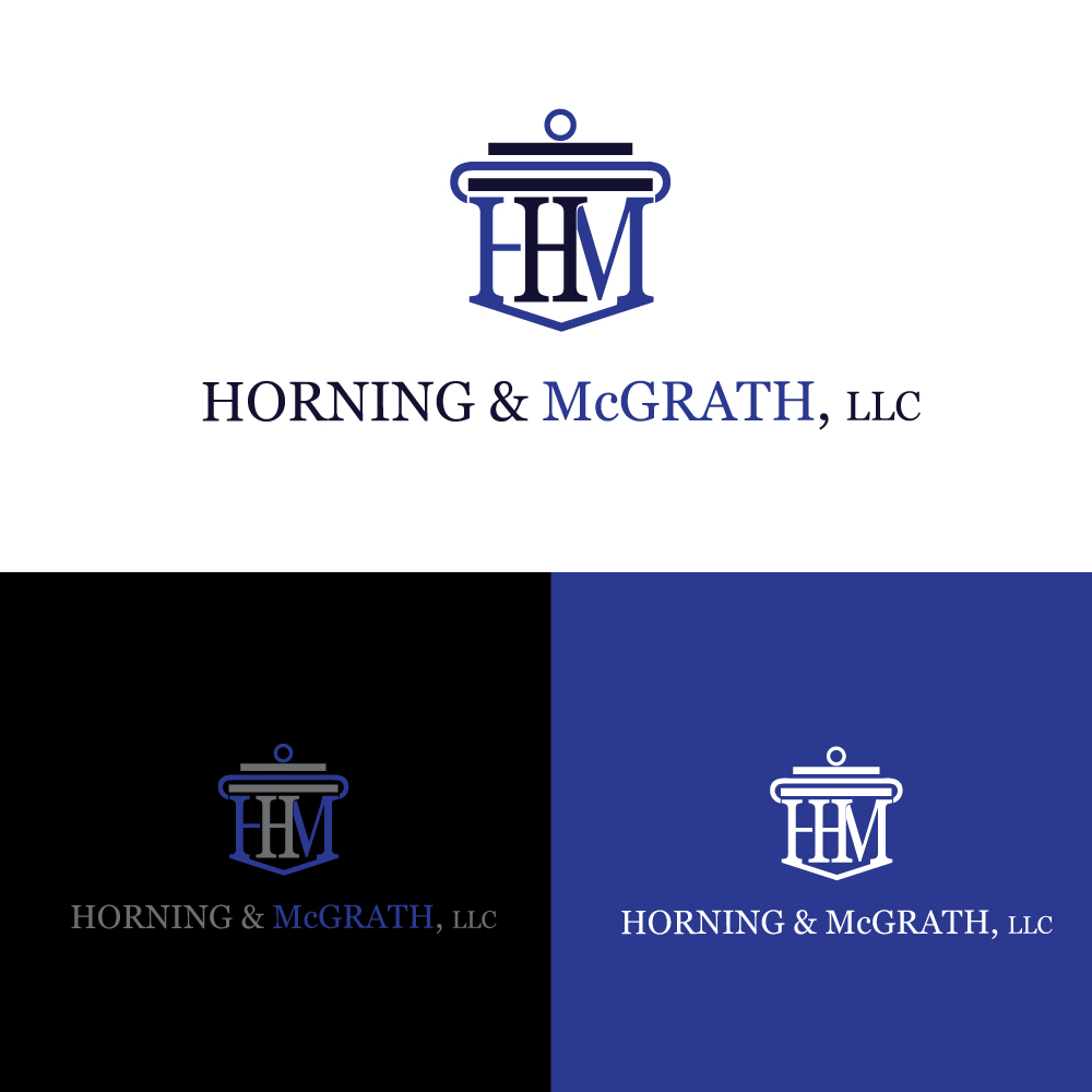 Logo Design by diapapadia for Horning, Horning & McGrath, LLC | Design #36771955