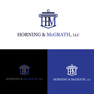 Logo Design by diapapadia for Horning, Horning & McGrath, LLC | Design: #36771955