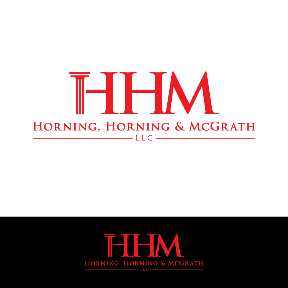 Logo Design by H4R5Z for Horning, Horning & McGrath, LLC | Design #36762600