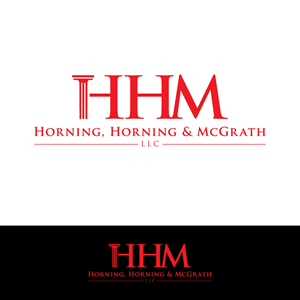 Logo Design by H4R5Z for Horning, Horning & McGrath, LLC | Design: #36762600