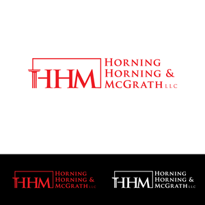 Logo Design by H4R5Z for Horning, Horning & McGrath, LLC | Design: #36762626