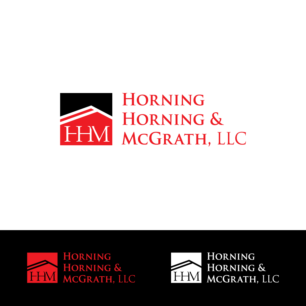 Logo Design by H4R5Z for Horning, Horning & McGrath, LLC | Design #36855084