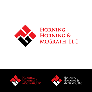Logo Design by H4R5Z for Horning, Horning & McGrath, LLC | Design: #36855177