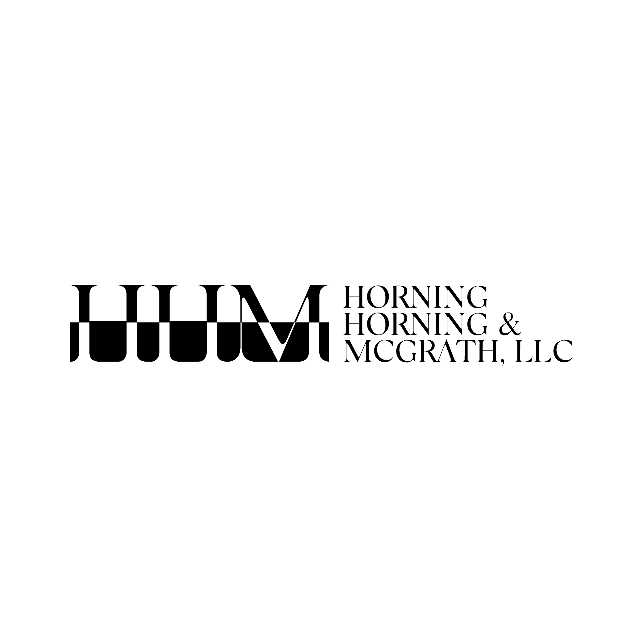 Logo Design by Boink for Horning, Horning & McGrath, LLC | Design #36785734
