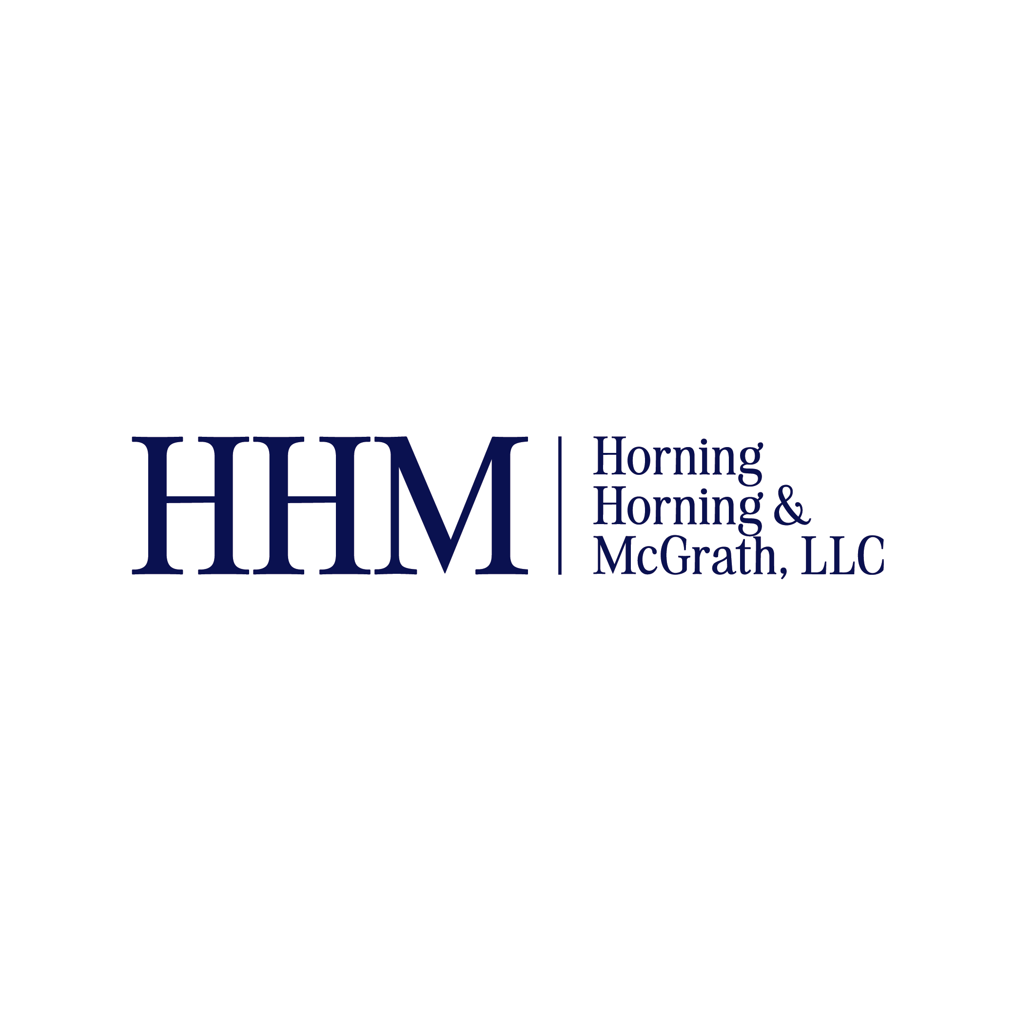 Logo Design by Boink for Horning, Horning & McGrath, LLC | Design #36785735