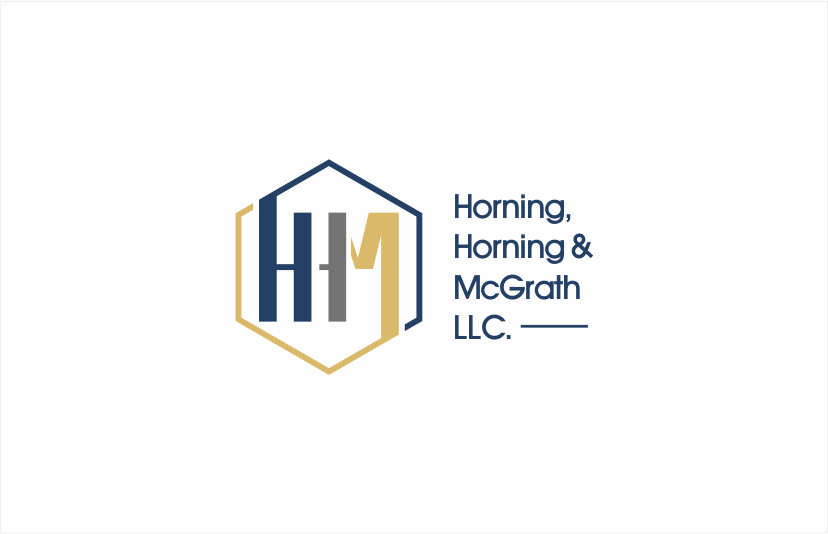 Logo Design by soulpro03 for Horning, Horning & McGrath, LLC | Design #36755899