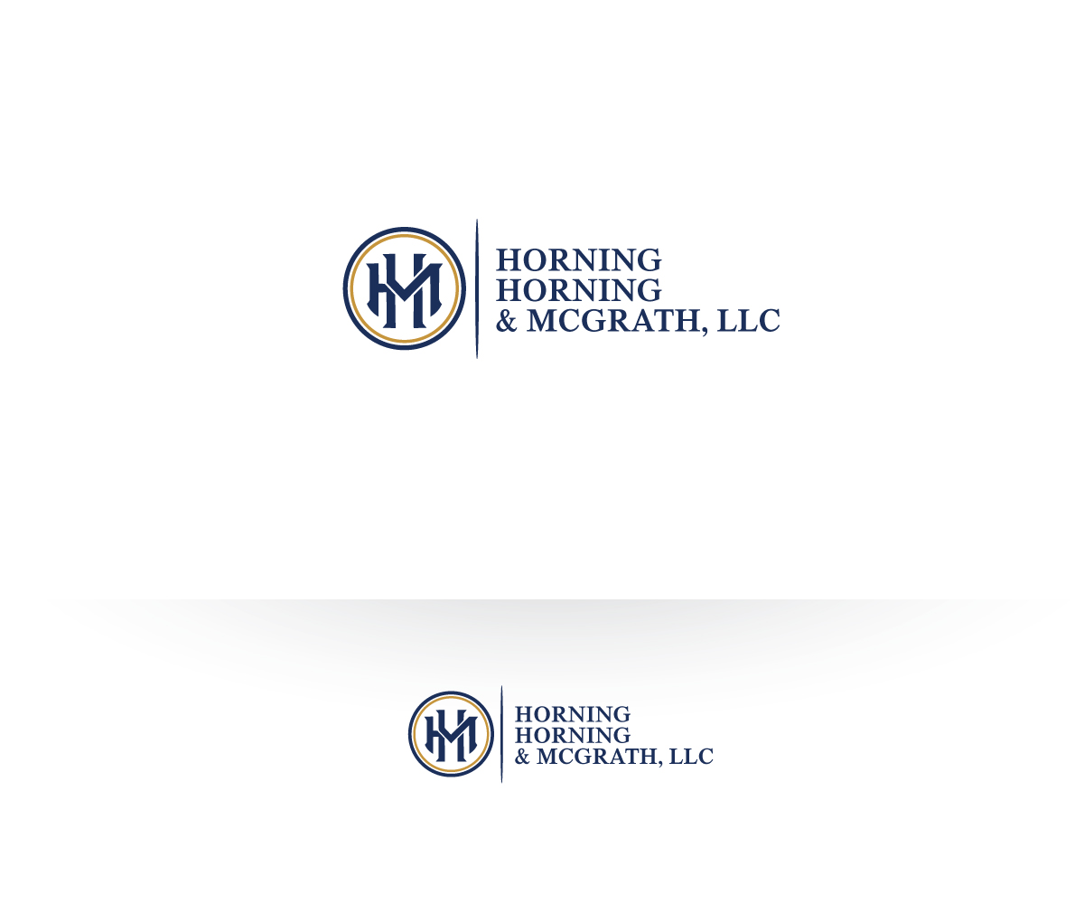 Logo Design by Mystrix for Horning, Horning & McGrath, LLC | Design #36756478