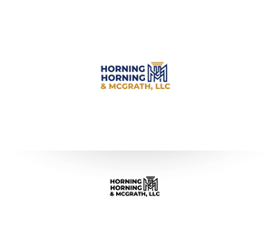 Logo Design by Mystrix for Horning, Horning & McGrath, LLC | Design: #36756479
