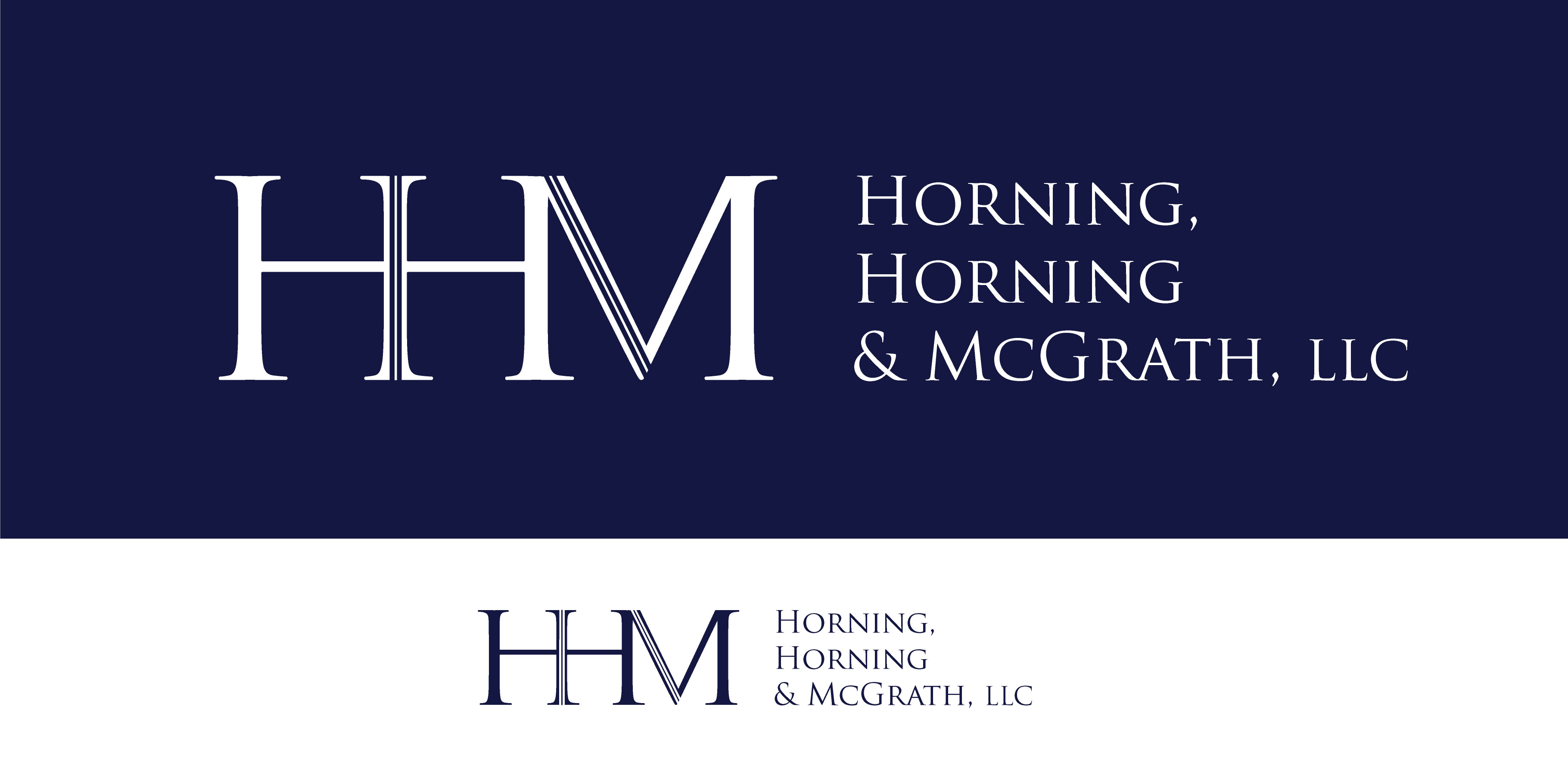 Design de Logo par Paras Bali pour Horning, Horning & McGrath, LLC | Design #36789375