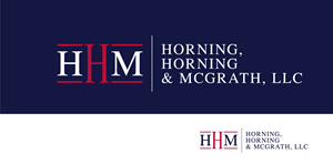 Logo Design by Paras Bali for Horning, Horning & McGrath, LLC | Design: #36792726