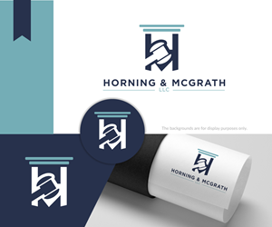 Logo Design by edwinnegz1 for Horning, Horning & McGrath, LLC | Design: #36756156